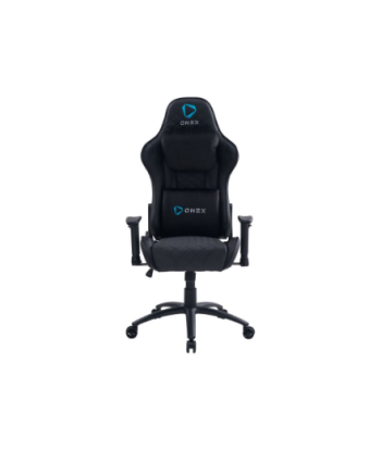 Onex GX330 Series игровое кресло – черное, PVC/нейлон/металл, эргономичный комфорт
