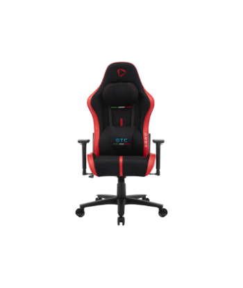 Onex STC Alcantara L Series игровое кресло – черно-красное, AirSuede, эргономичный комфорт