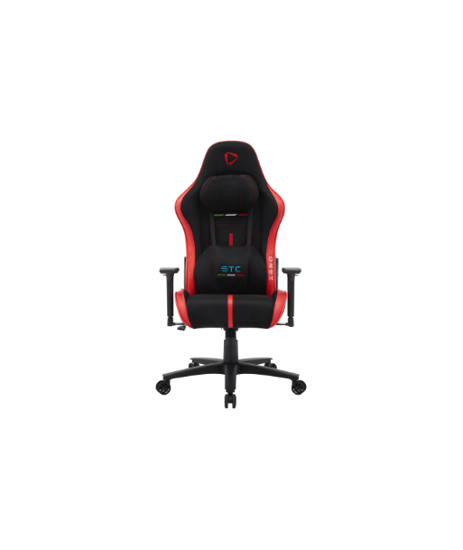 Onex STC Alcantara L Series игровое кресло – черно-красное, AirSuede, эргономичный комфорт Onex STC Alcantara L Series игровое кресло – черно-красное, AirSuede, эргономичный комфорт