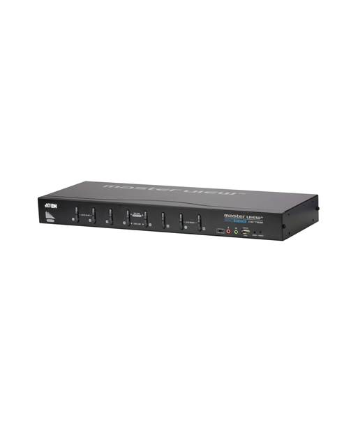 Aten 8-Port USB DVI/Audio KVM Switch | CS1768 Aten 8-Port USB DVI/Audio KVM Switch | CS1768