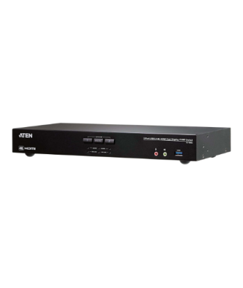 Aten 2-Port USB 3.0 4K HDMI Dual Display KVMP Switch | CS1842