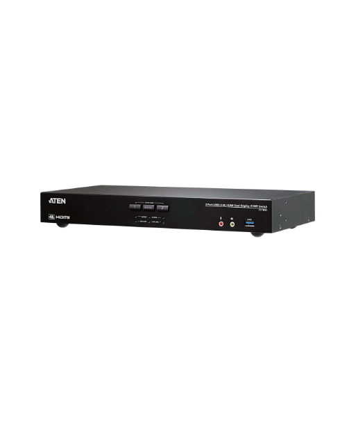 Aten 2-Port USB 3.0 4K HDMI Dual Display KVMP Switch | CS1842
