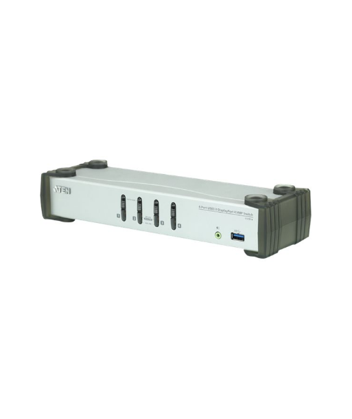 Aten 4-Port USB 3.0 DisplayPort KVMP Switch (Cables included) | CS1914 Aten 4-Port USB 3.0 DisplayPort KVMP Switch (Cables included) | CS1914