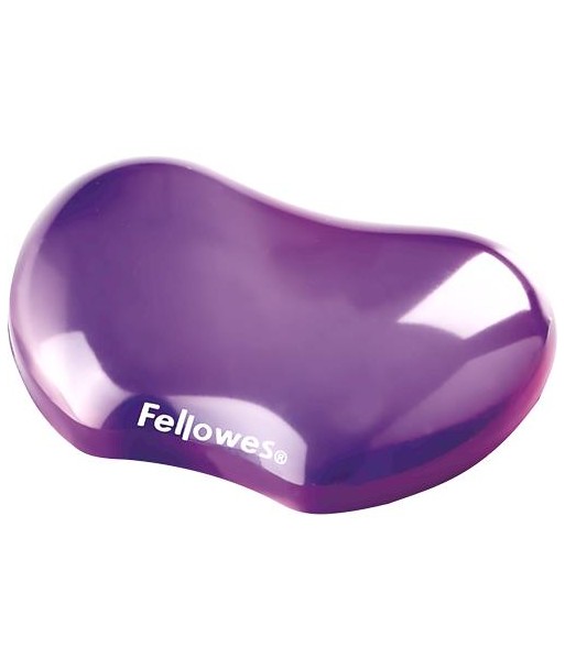 MOUSE PAD WRIST SUPPORT/PURPLE 91477-72 FELLOWES