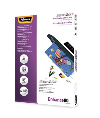 LAMINATING POUCH A4/100PCS 5440001 FELLOWES