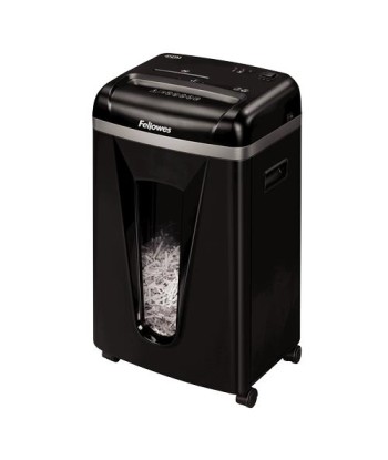 Fellowes Powershred 450M mikro-lõikega hävitaja – turvaline ja vaikne