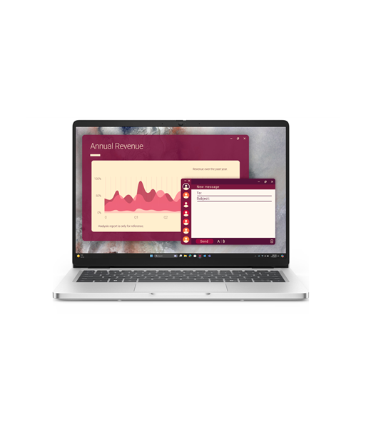 Ноутбук Dell Pro 14 AG – Ultra 7 255U, 16GB RAM, 512GB SSD, Win11 Pro, Nordic клавиатура Ноутбук Dell Pro 14 AG – Ultra 7 255U, 16GB RAM, 512GB SSD, Win11 Pro, Nordic клавиатура