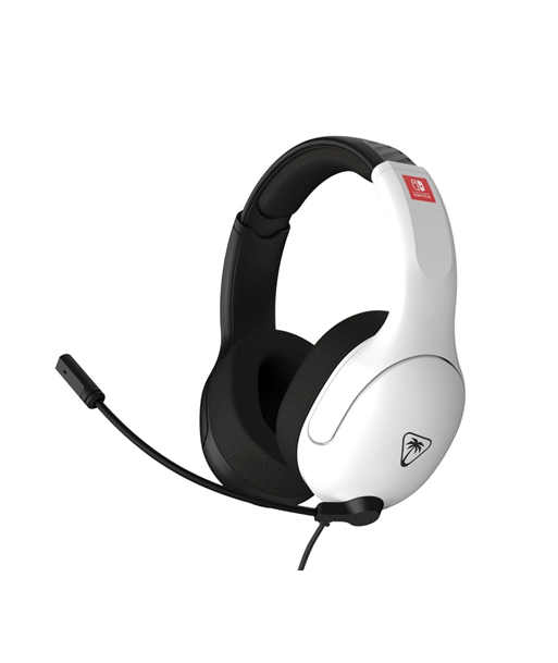 Гарнитура Turtle Beach Airlite Fit для Nintendo Switch – комфорт и стиль (чёрно-белая)