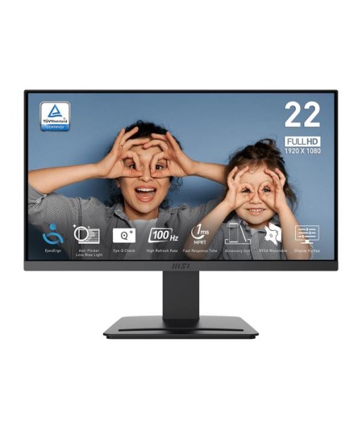 MSI PRO MP223 E2 22" LCD Monitor – Compact, Clear & Business-Ready
