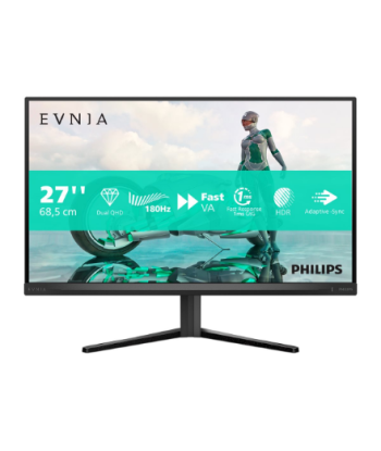 Philips 27M2N3500NL/00, 27", VA, 16:9, 144 Hz, 1 ms, 2560 x 1440 pixels, 300 cd/m², HDMI ports quantity 2, Warranty 24 month(s)