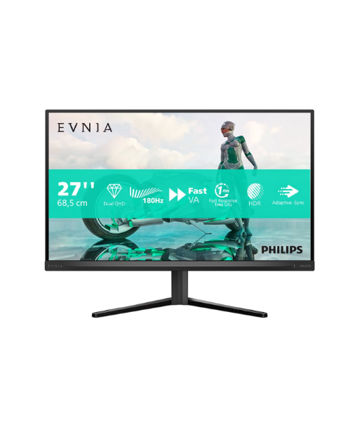 Philips 27M2N3500NL/00, 27", VA, 16:9, 144 Hz, 1 ms, 2560 x 1440 pixels, 300 cd/m², HDMI ports quantity 2, Warranty 24 month(s)