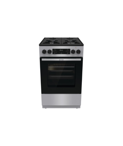 Gorenje GK5C42SF pliit – gaasiplaat, elektriahi, 70 L, hall, 50 cm lai Gorenje GK5C42SF pliit – gaasiplaat, elektriahi, 70 L, hall, 50 cm lai