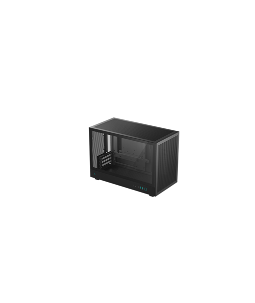 Deepcool CH260, Black, ITX, Power supply included No