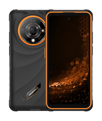 HAMMER Hammer Iron 6 (Black) DS 6.56" IPS TFT 720x1612/2GHz/128GB/6GB RAM/Android 14/microSDXC/WiFi,BT,4G | Hammer
