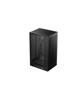 Deepcool CH270 DIGITAL Mini-Tower Case – Black, ATX PS2, No PSU Included