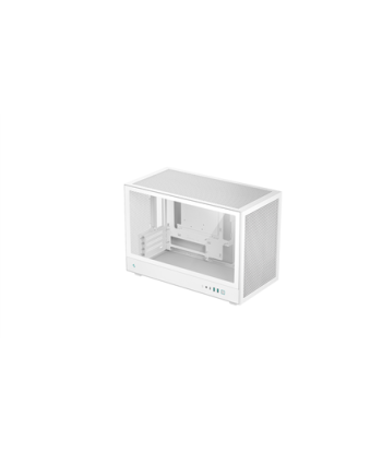 Корпус Deepcool CH260 WH Micro ATX – белый, компактный, без блока питания