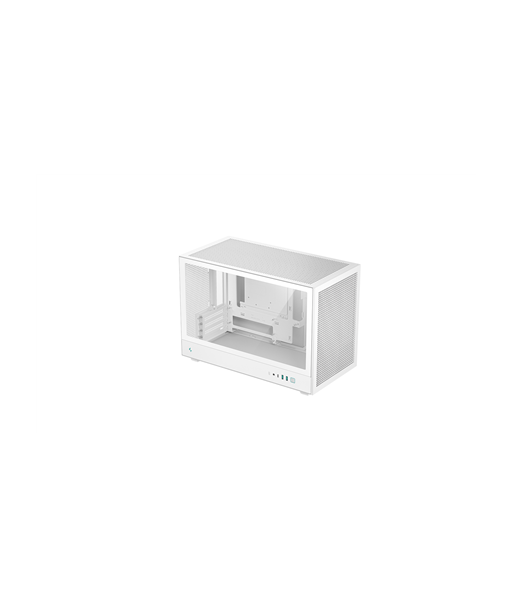 Deepcool CH260 WH, White, Micro ATX, Power supply included No, ATX PS2