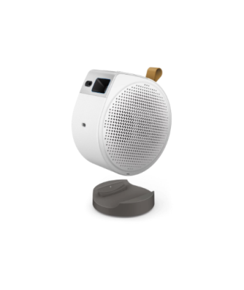 Benq GV50, Full HD (1920x1080), 500 ANSI lumens, White/Grey, Wi-Fi