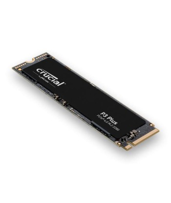 SSD CRUCIAL P3 Plus 4TB M.2 PCIE NVMe 3D NAND Write speed 4100 MBytes/sec Read speed 4800 MBytes/sec TBW 800 TB MTBF 1500000