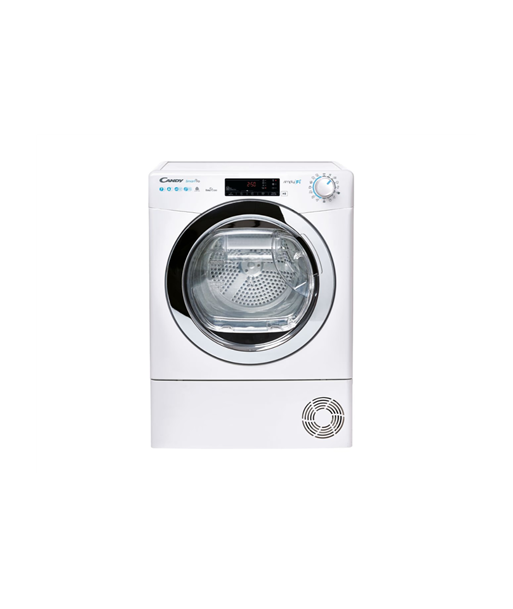Kuivati Candy CSO4 H7A1TCEX-S, A+, Front loading, 7 kg, Depth 46.5 cm, White | Candy