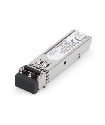 Digitus, Mini SFP Module, DN-81000, 50-62.5/125 μm MMF (Multi-Mode Fiber), Multimode LC Duplex Connector, 1250 Mbit/s