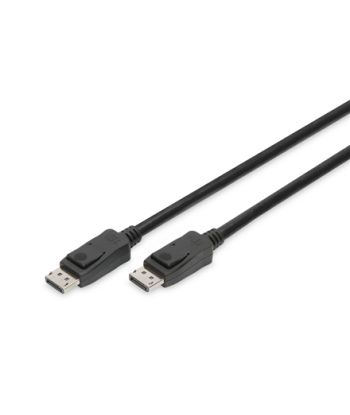Digitus, DisplayPort Connection Cable, AK-340106-030-S, DisplayPort to DisplayPort DisplayPort Male (Version 1.3/1.4)