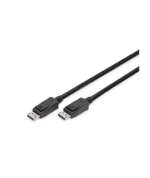 Digitus AK-340106-030-S DisplayPort Cable – DP to DP, Male, 1.3/1.4, 3 m Digitus AK-340106-030-S DisplayPort Cable – DP to DP, Male, 1.3/1.4, 3 m