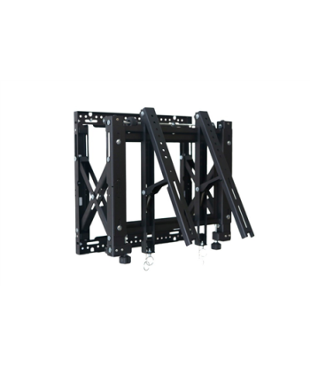 EDBAK, Wall mount, VWPOP65-P, Display Mounts, 42-65", Maximum weight (capacity) 60 kg, Black