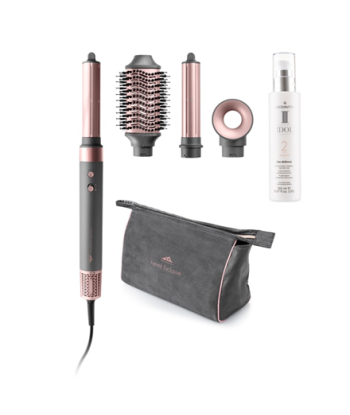 ETA Fenité Exclusive Hot Air Styler ETA032390000 – 1400 W, Ion Conditioning, 3 Heat Levels, Gray