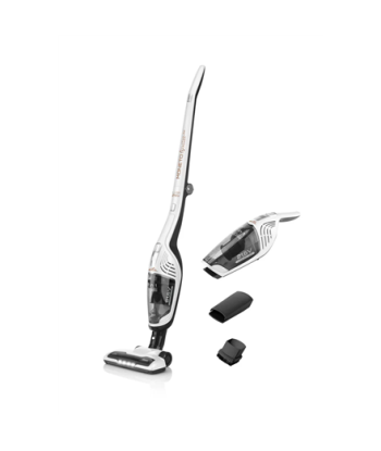 Tolmuimeja ETA, ETA545390000 Moneto II, Cordless operating, 22 V, Operating time (max) 50 min, White, Warranty 24 month(s)