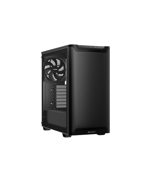 be quiet! Pure Base 501 Black – ATX/MicroATX/Mini-ITX Midi Tower Case, BGW74 be quiet! Pure Base 501 Black – ATX/MicroATX/Mini-ITX Midi Tower Case, BGW74