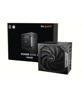 Power Supply BE QUIET POWER ZONE 2 1000 Watts Peak Power 1070 Watts Efficiency 80 PLUS PLATINIUM MTBF 100000 hours BP008EU