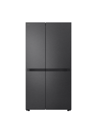 Külmik LG GSBC40EPPE, Free-standing, Side by Side, E, Height 1.79 m, Net fridge 423 L, Net freezer 241 L, Silver