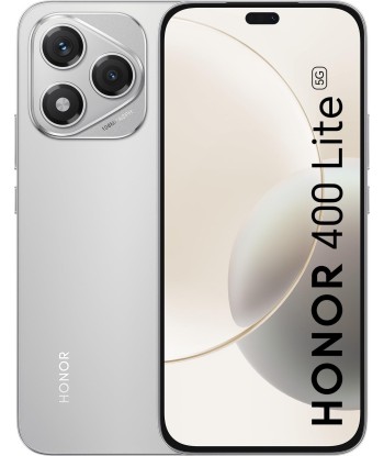 Смартфон Honor 400 Lite – 8GB RAM, 256GB, серый, стильный и умный