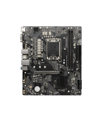 MSI, PRO H610M-G, Processor family Intel, Processor socket LGA1700, DDR5, Supported hard disk drive interfaces SATA, M.2