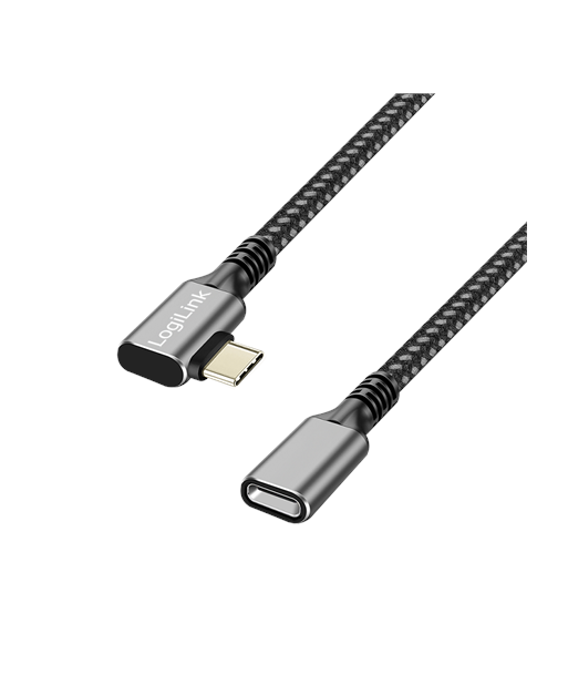 Кабель LogiLink USB-C to USB-C – 2 м, USB 3.2 Gen 2, CUA0112 Кабель LogiLink USB-C to USB-C – 2 м, USB 3.2 Gen 2, CUA0112