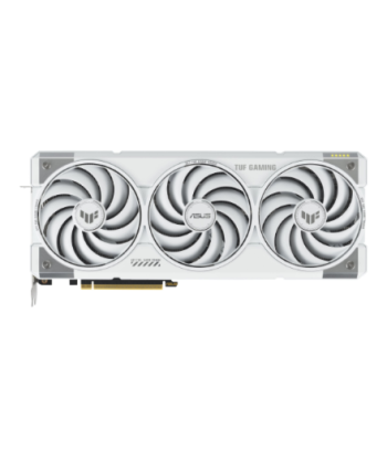 Видеокарта ASUS TUF Gaming GeForce RTX 5070 Ti OC 16GB – белая версия, высокая производительность
