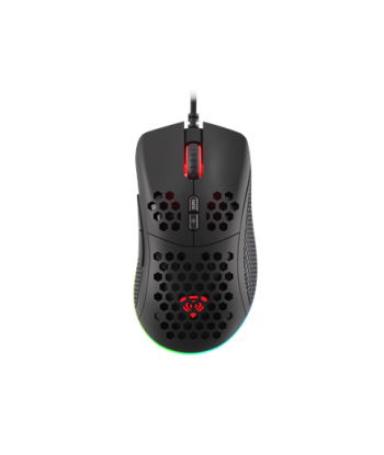 Mänguhiir Genesis, Krypton 555, Wired, Optical, USB 2.0, Black, Yes