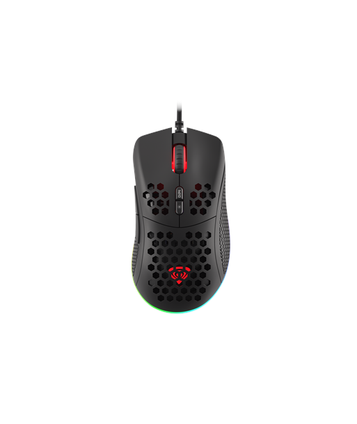 Геймерская мышь Genesis, Krypton 555, Wired, Optical, USB 2.0, Black, Yes