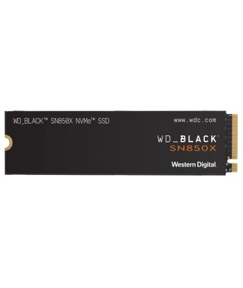 SSD WESTERN DIGITAL Black SN850X 1TB M.2 PCIE NVMe Write speed 6300 MBytes/sec Read speed 7300 MBytes/sec 2.38mm TBW 600 TB