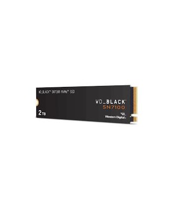 SSD WESTERN DIGITAL Black SN7100 2TB M.2 PCIe Gen4 NVMe 3D TLC Write speed 6900 MBytes/sec Read speed 7250 MBytes/sec
