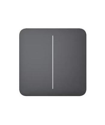 SMART SOLOBUTTON 2GANG/GRAPHITE 46016 AJAX