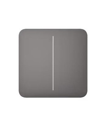 SMART SOLOBUTTON 2GANG/GREY 46017 AJAX