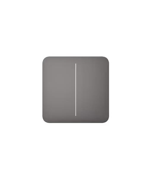 SMART SOLOBUTTON 2GANG/GREY 46017 AJAX