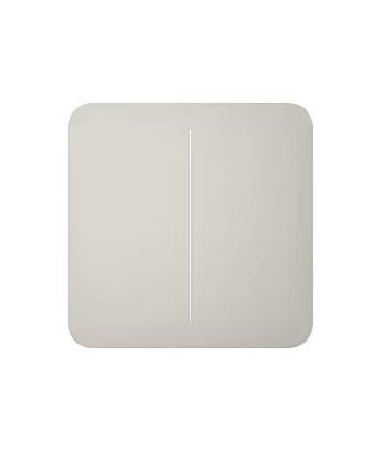 SMART SOLOBUTTON 2GANG/OYSTER 46020 AJAX