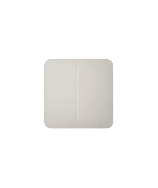 SMART SOLOBUTTON 2GANG/OYSTER 46020 AJAX SMART SOLOBUTTON 2GANG/OYSTER 46020 AJAX