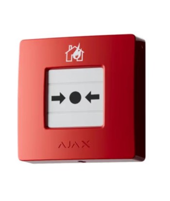 AJAX Manual Call Point – Red, Emergency Trigger, Model 60815