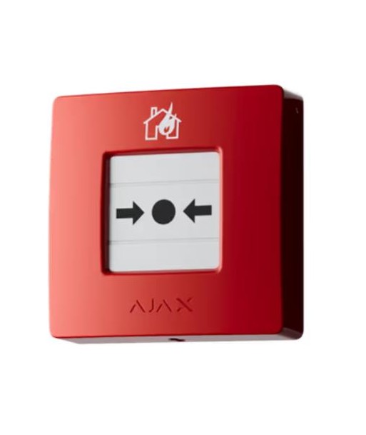 AJAX Manual Call Point – Red, Emergency Trigger, Model 60815