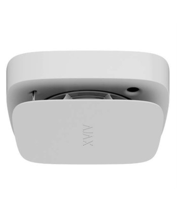 AJAX FireProtect 2 SB/HS Wireless Fire Detector – White, Model 52254