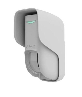 AJAX Outdoor Curtain Wireless Motion Detector – White, Model 101441